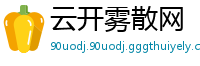 云开雾散网